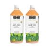 Aloe Vera + Amla Juice (2L) | Cold-pressed Juice for Glowing Skin | Helps with Acne and Metabolism - Super Saver Pack of 2