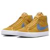 Grant Taylor x Nike Zoom Blazer Mid Pro GT SB Or Universitaire Denim Baskets Unisexe Game-Royal Blanc Noir FD0269-700