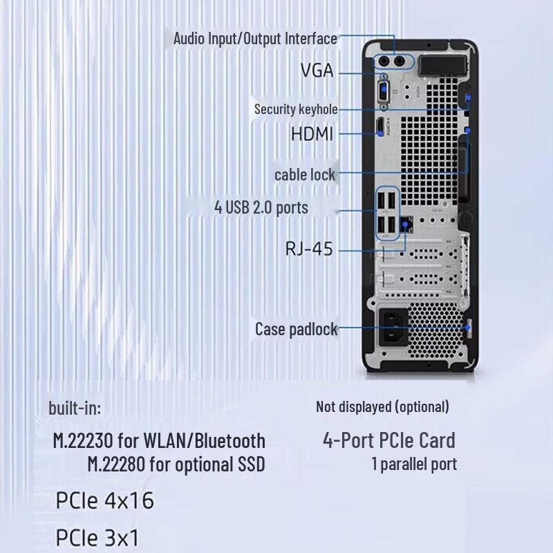 HP Pro SFF 280 G9 Business Desktop PC (CN version)