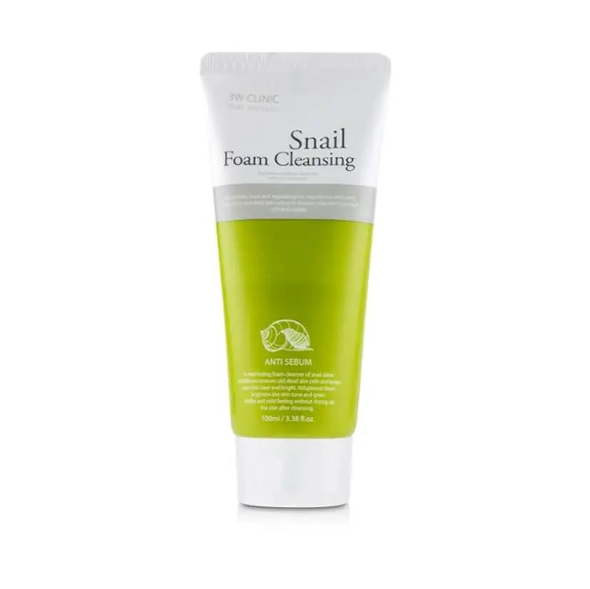 Snail Foam Cleansing 3W Clinic 100 Ml