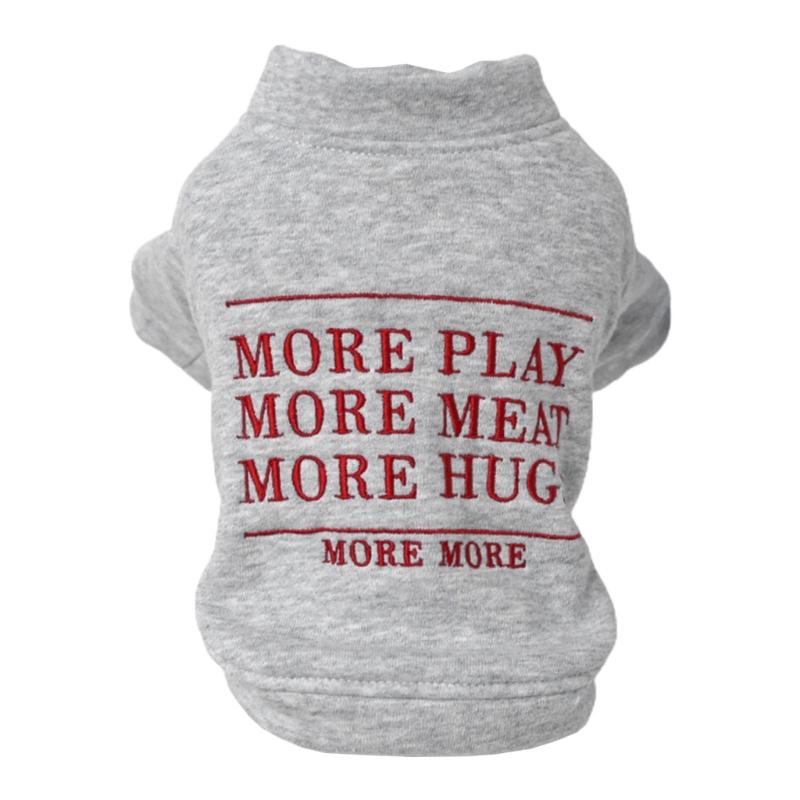 Собачьи рубашки Собачий комбинезон Собачий пуловер Собачья одежда Собачья толстовка Собачий пальто XS