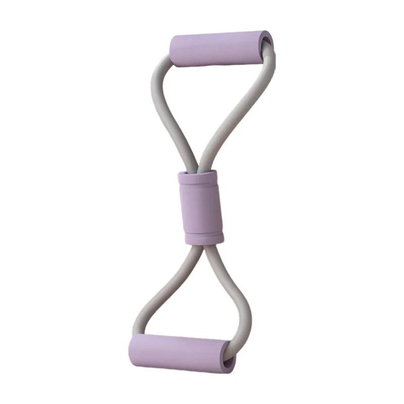 Tensioner Yoga Bands Exercise Stretch Itness Equipment Figure Elastic Pull Rope for Slimming Multi-Function Straps Band