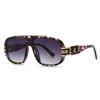  Export New Modern Retro Large Frame Men'S Sunglasses Ins Style Street Shooting Big Brand Ink Lh267
