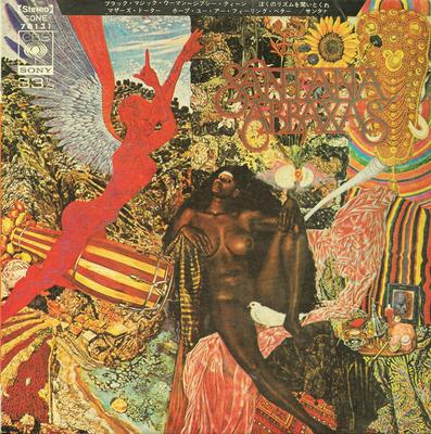 7inch Record SANTANA  Black Magic Woman  Gypsy Queen  O SONE70131 CBS SONY Japan Rock Used