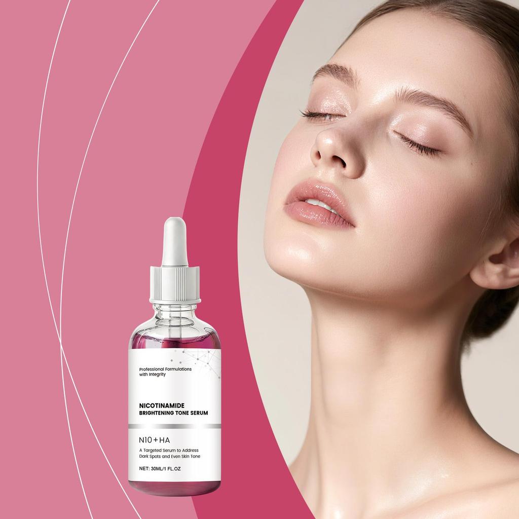Nicotinamide Moisturizing Essence: Nourishes facial skin, promotes absorption, and provides gentle skincare.