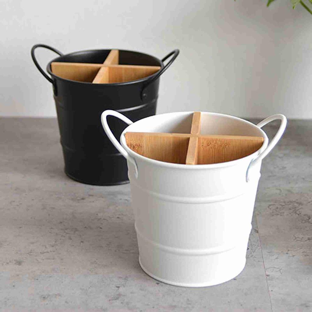 Chopstick Holder Multifunctional Compartment Chopsticks Storage Rack Kitchen Utensil Holder