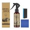 9H+ Car Ceramic Coating 100ml Liquid Nano Crystal Serum Polishing Wax Anti-corrosion Waterproof Auto Detailing Paint Protection