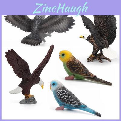 Wild Owl Pvc Bird Model With Realistic Design For Home Decor And Educational Use