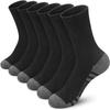 Large Size Socks Men's Long Cotton Socks Black and White Foreign Trade Autumn and Winter Mid-tube Socks Basketball Sports Socks