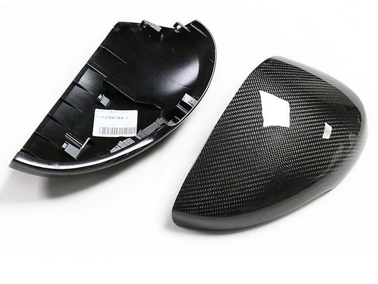 Carbon Fiber Rearview Mirror Shell for Honda Civic Eleventh Gen - Infinite Blade Style