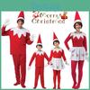 Bright Comfortable Elf On The Shelf Costume For Christmas Party And Halloween