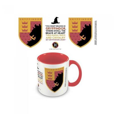 Gryffindor House Pride Inner Two Tone Mug