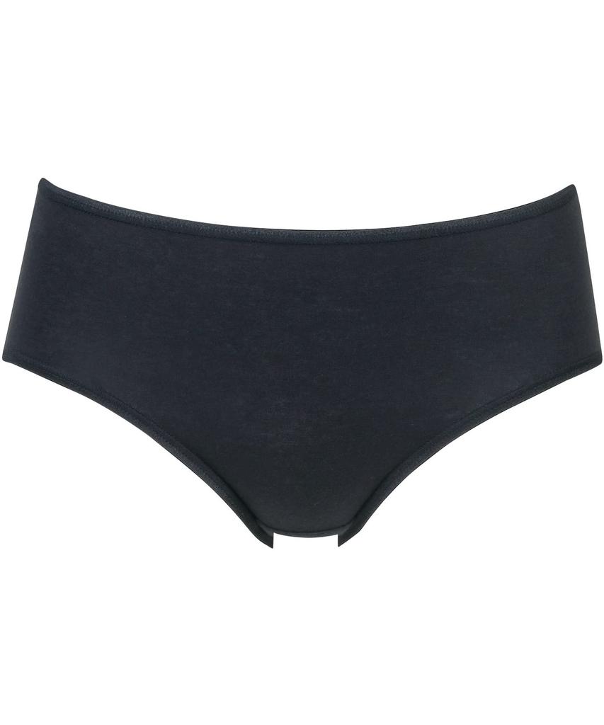 Daily Fit Made of Organic Cotton Smooth to the Regular Size M Wing/Wacoal Women's Shorts, EC2100, Blend, Touch, Length,