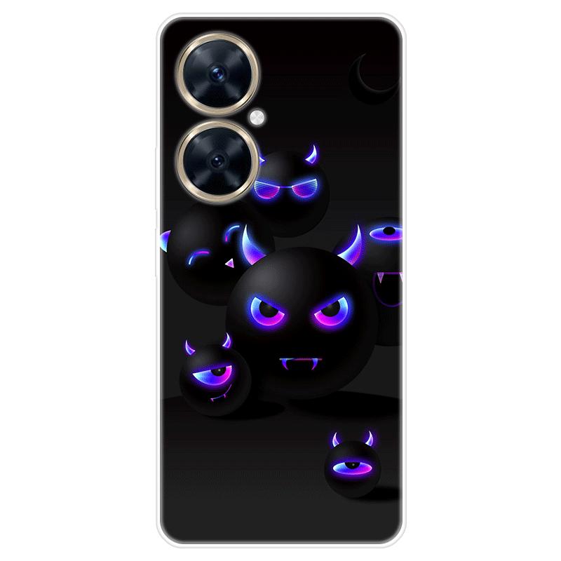 Für Huawei nova 11i nova11i Fall Weiche Silikon Zurück Abdeckung Cartoon Telefon Fall Diversifizierung