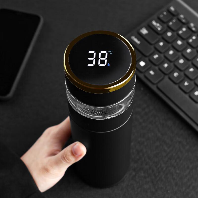 Business Gift Set Thermos with LED Display