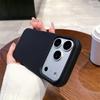 Office Frosted Plain Phone Case for Apple IPhone 17 Air 16 Plus 15 14 13 12 Pro Max Silicone Soft Protective Back Cover