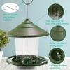 Automatic Bird  Feeder Outdoor Hanging Bird Feeder For Outdoor Garden Yard Decoration
