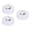 Magnetic LED Cabinet Light, Under Cabinet Lights with Remote, Type C Rechargeable Cat Eye Lights, Dimmable Color