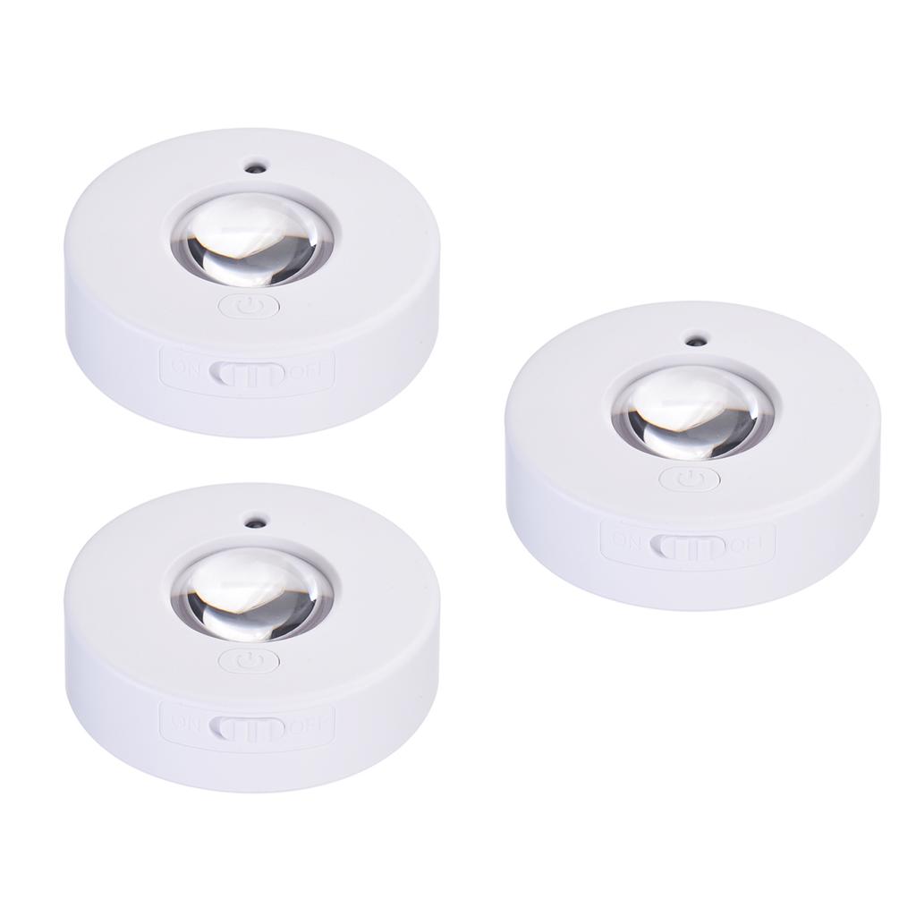 Magnetic LED Cabinet Light, Under Cabinet Lights with Remote, Type C Rechargeable Cat Eye Lights, Dimmable Color