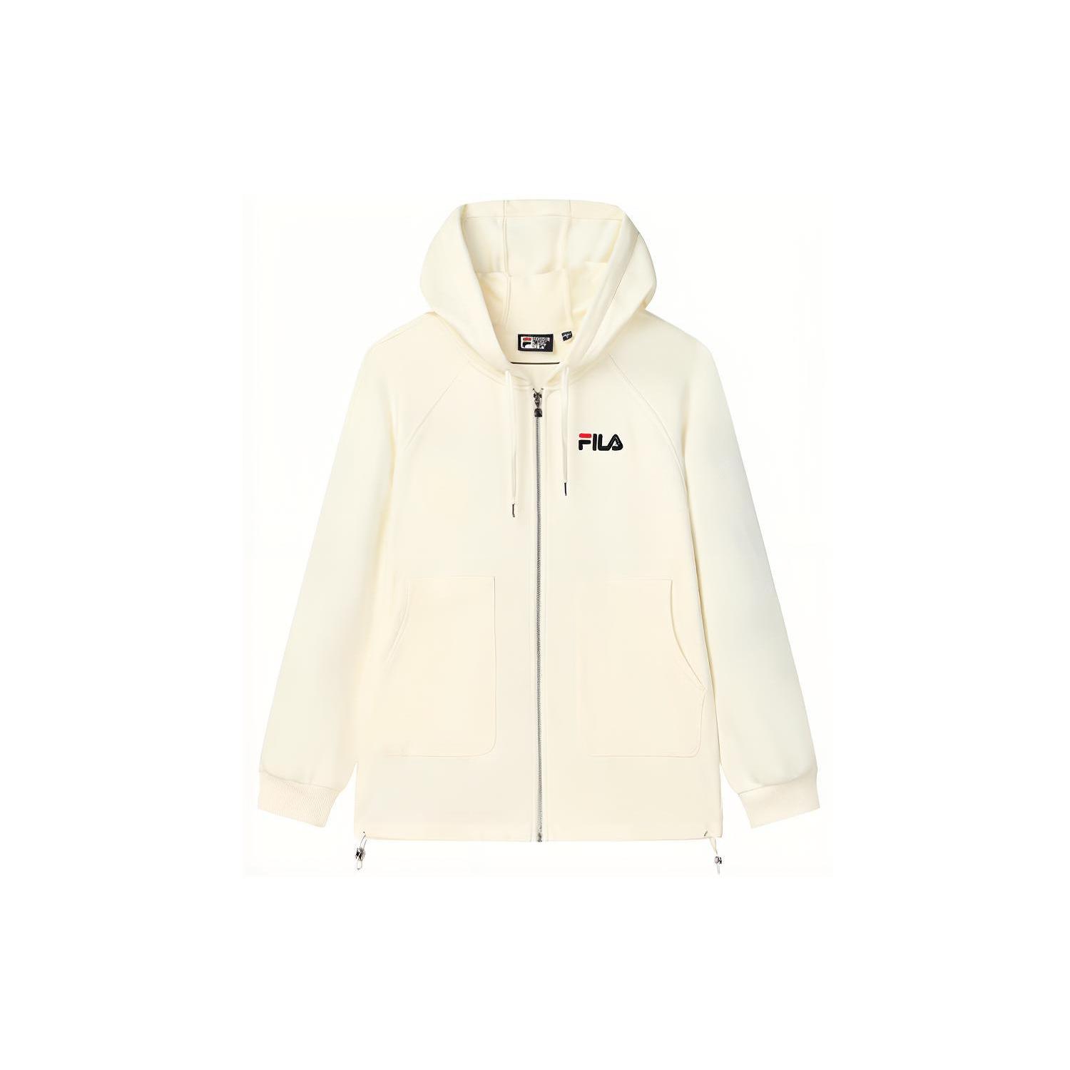 

Новая женская куртка FILA Молочно-белая F11W138579FIV L