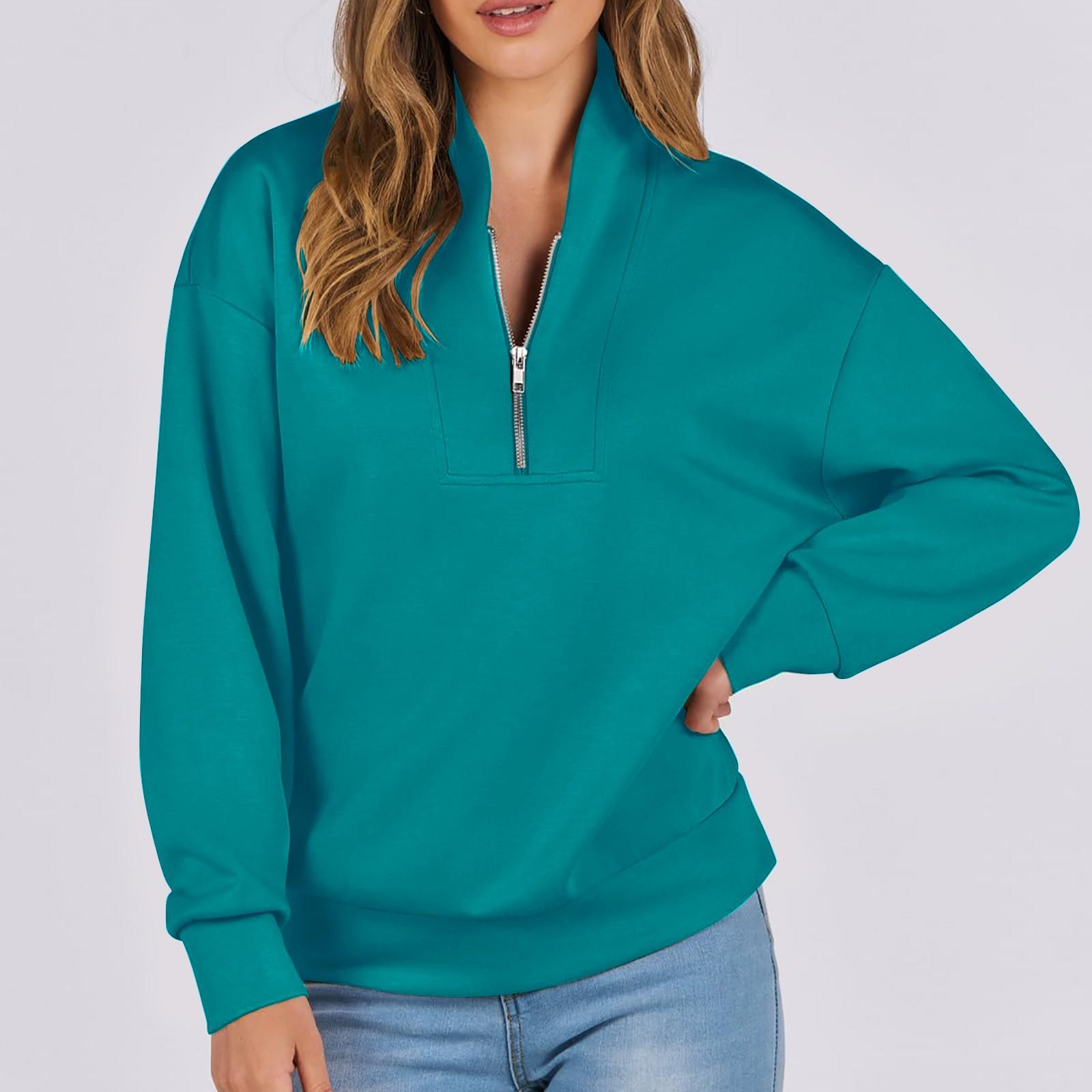 

Женские модные и повседневные однотонные свитера с полувысоким воротом и длинными рукавами S