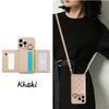 Crossbody Triple Fold Cards Solt Ring Holder Wallet Leather Case For iPhone 16 Pro Max 15 Plus 14 13 12 11 7 8 SE 2022 Bag Cover