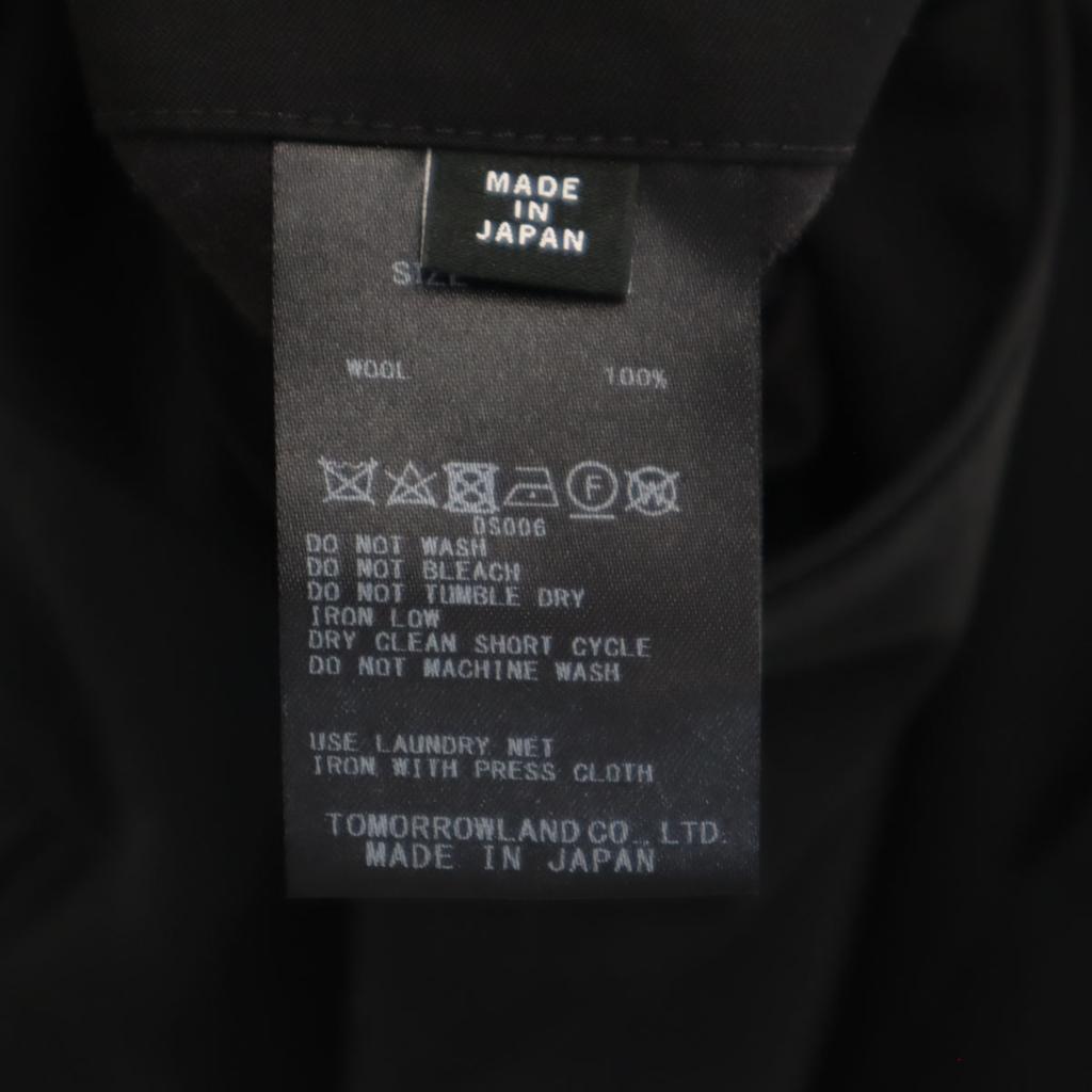 KNOTT made in Japan Stoffhose schwarz Tomorrowland Damen Gebraucht