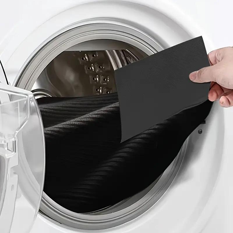 5-30Pcs Clothing Brightening Sheets Laundry Black Color Enhancer Sheets For Dark & Black Fabrics Laundry Paper Prevents Fading