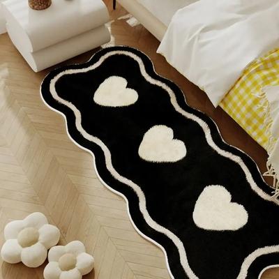 French-Style Carpet, Soft And Cool, Bedroom Bedside Rug, Bay Window Rug, Walk-In Closet Floor Mat, Home Decoration.