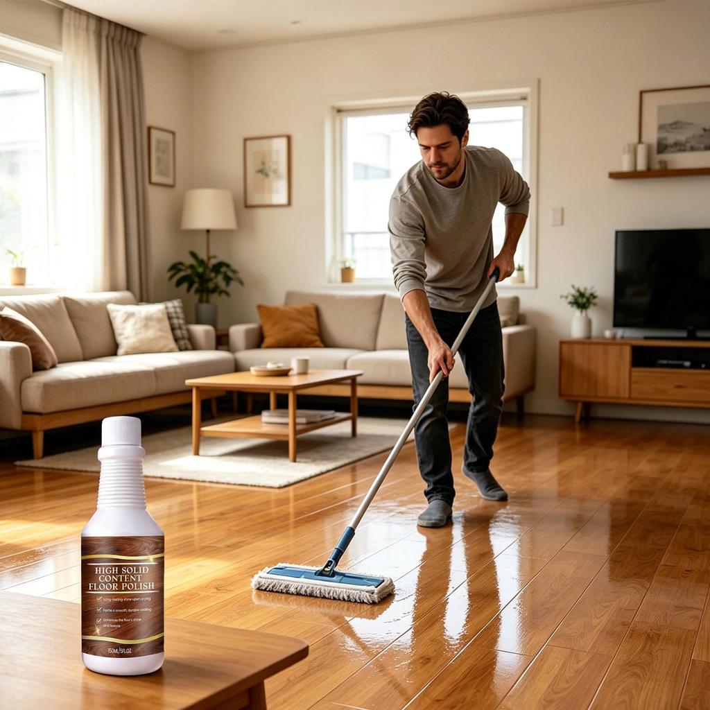 Restauratore per Pavimenti in Legno 150ml Agente Delicato per Riparare Graffi Riparazione Graffi Pavimenti in Legno Per Cucina Bagno Casa Stanza dello Studente Hotel