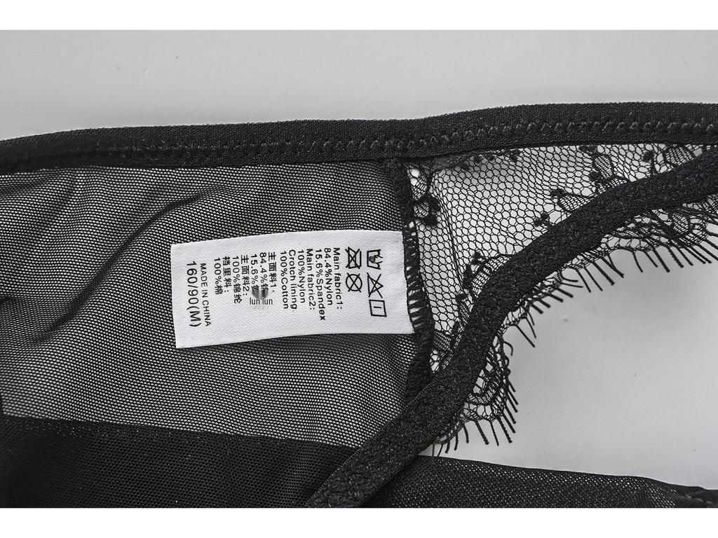 Ultrathin Lace Women's Panties - Breathable Pure Cotton Crotch, Comfort Fit, No Wedgie Triangle Design