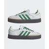 Adidas Triple Og W   White Green  Ie9105