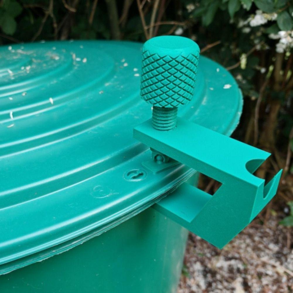 Solid Texture Rainwater Bucket Hose Clip Lightweight Water Pipe Retainer  Water Pipe Arrangement