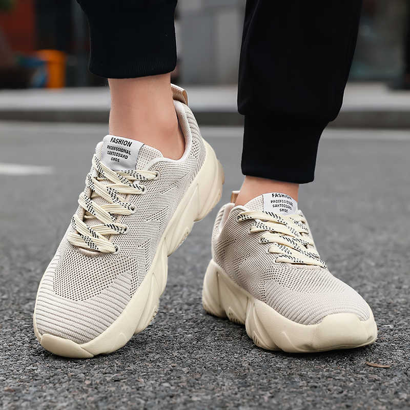 Fashion Fall Lightweight Trending Products Boots Men Black Long Shoes For Men Sneakers Sport Style Sports Fashion Luxus Factory