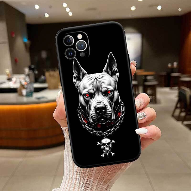 Rottweiler Doberman Guard Dog Phone Case for Redmi Note 12 12S 12C 13 13C 13R 14 14S 14R 14C 11A 13X A3 A3X A4 A5 Pro Max Plus