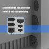 Gaming-Zubehör Staubdichter Stecker für NS2 Spielekonsolen-Host Staubschutzstecker Silikon Staubschutzabdeckungen