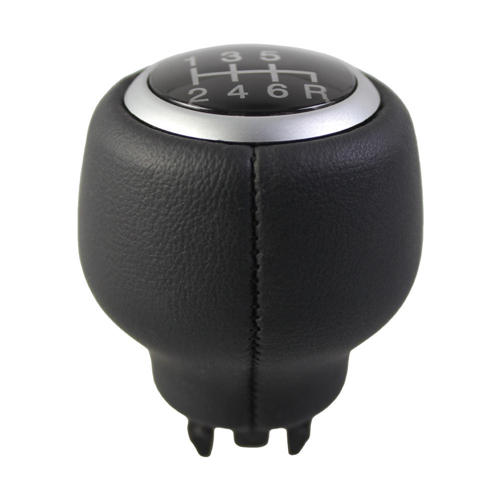Honda Civic X Leather/Plastic 6-Speed Gear Shift Knob