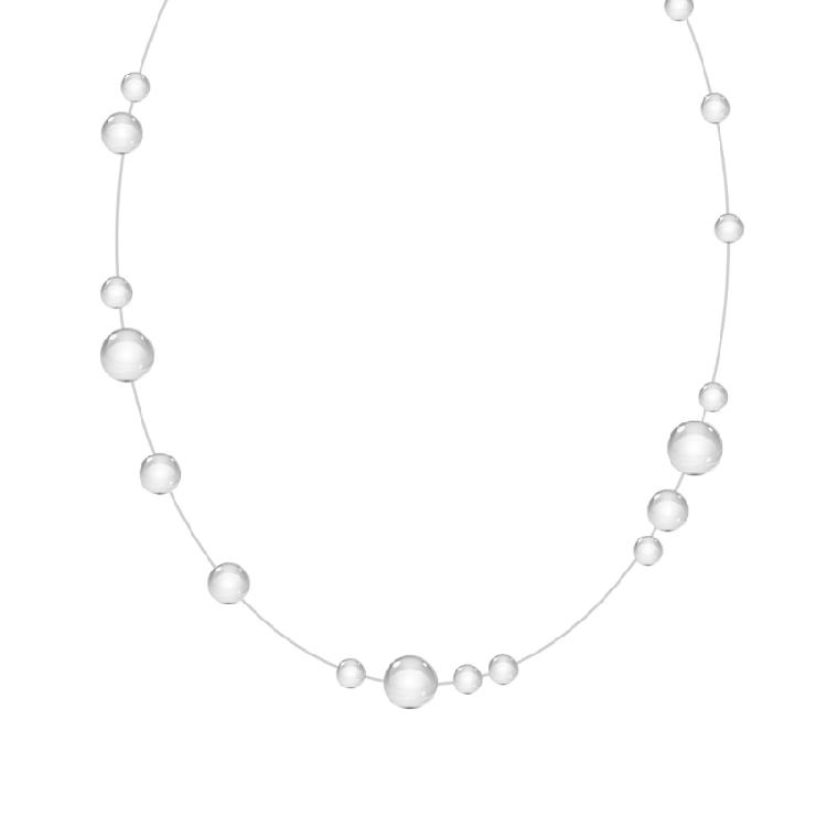 Stern Wassertropfen Anhänger Schmuck Zeitgenössischer Stil Legierung Halskette Geeignet für Partys und Tägliches Tragen