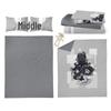 Call of Duty Gaming-Themed Four-Piece Duvet and Bedding Set for Boys' Dorm Room