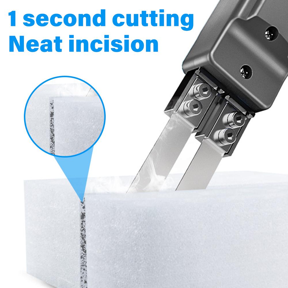 Rope Cutter Fabric Cutter Pro Electric Hot Knife Heat Sealer Adjustable Power Cutting Tool Kit with Blades