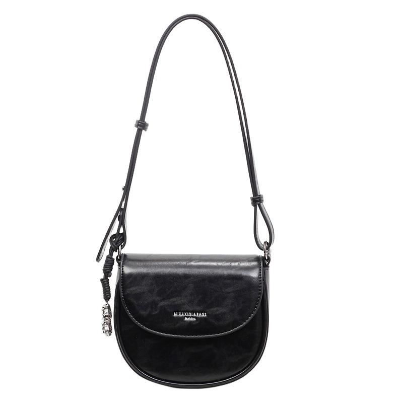 Saddle Bag Women's Messenger Bag Bag New Trendy Girl Summer Simple Fashion Shoulder Bag Women