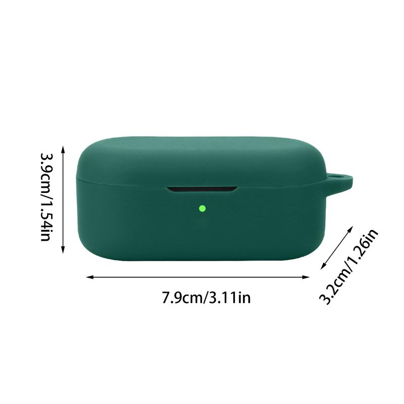 Protective Case For Enco Buds2 Pro Earbuds Silicone Anti-drop Charging Box Protective Sleeve Earphone Case Dustproof Cover