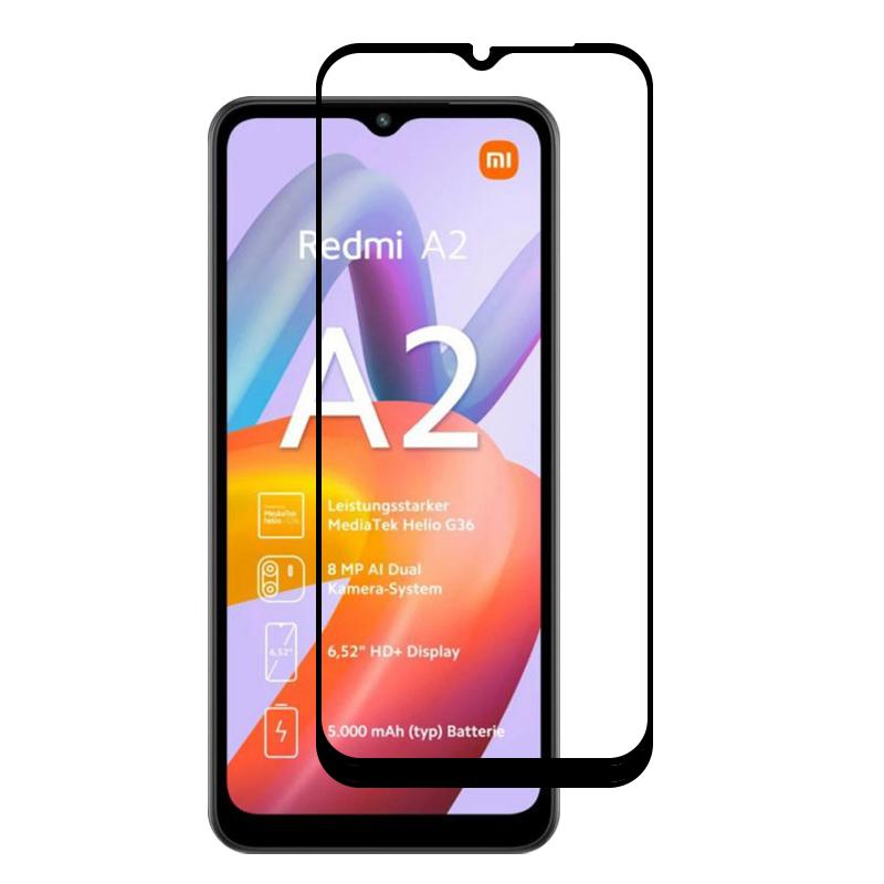 

RURIHAI for Xiaomi Redmi A1+ 4G/A1 4G/A2 4G/A2+ 4G/Poco C50 4G 0.26mm 9H 2.5D Secondary Hardening High Aluminum-silicon Glass Film Type A