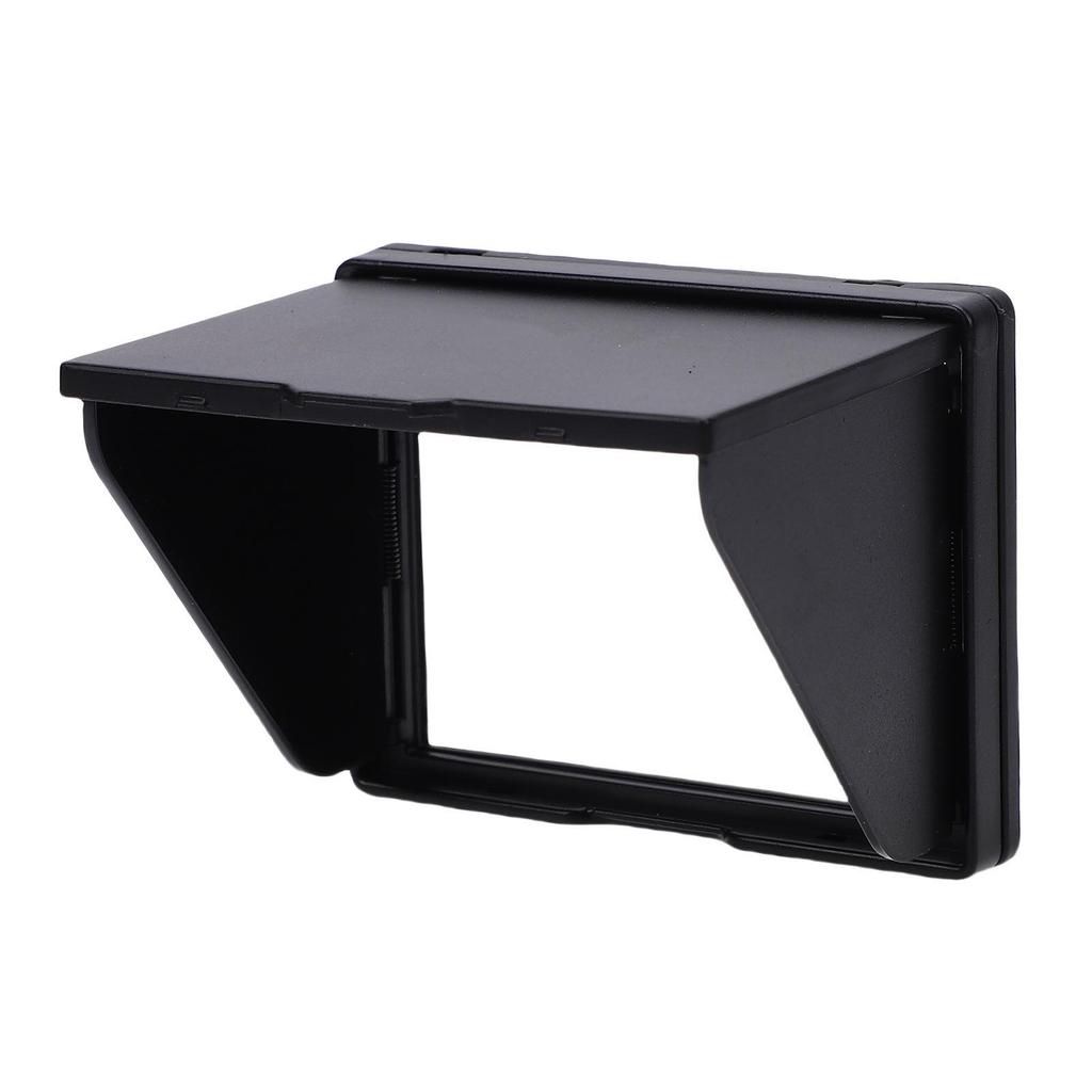 3.2 Inch LCD Screen Hood ABS Flocking Universal Foldable Camera LCD Screen Hood Sun Shade Cover for Photography