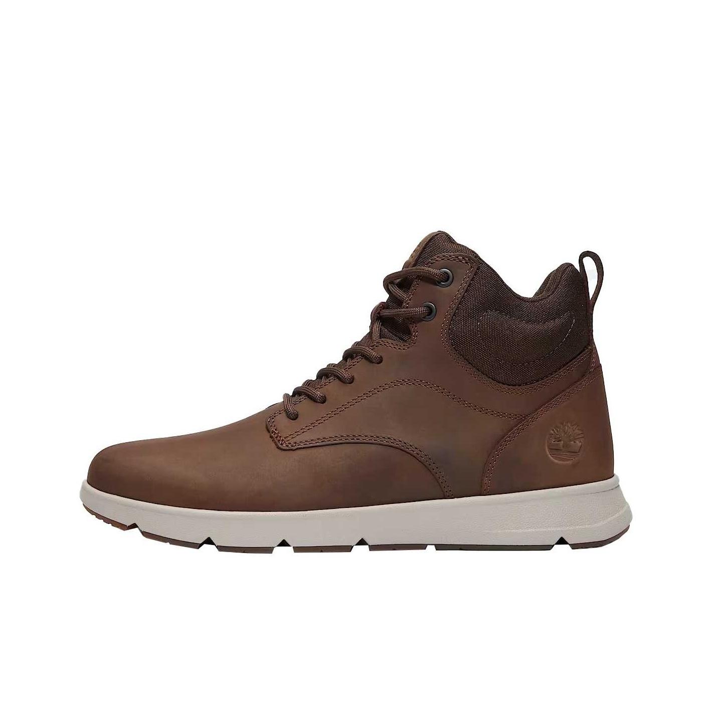 Timberland Parker Street Leather Comfortable Versatile Classic High-Top Training Shoes Men sneaker TB0A6BXEW01 43