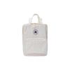 New Polyester Backpack Small Size Unisex White 10026013-A03