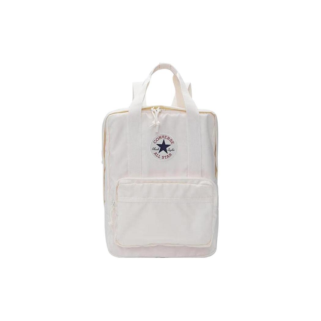 New Converse Polyester Backpack Small Size Unisex White 10026013-A03 318178406CM 3868₽