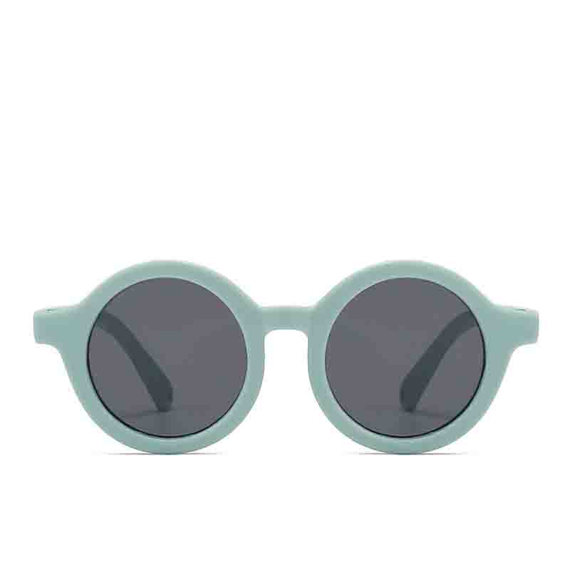 Baby Sunglasses 0-3 Years Comfortable Toddler Uv400 Glasses Children Polarized Sunglasses Matte Childrens Tac Sunglasses
