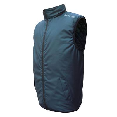 K-Work Quilted Vest, Blue, Medium, W-260