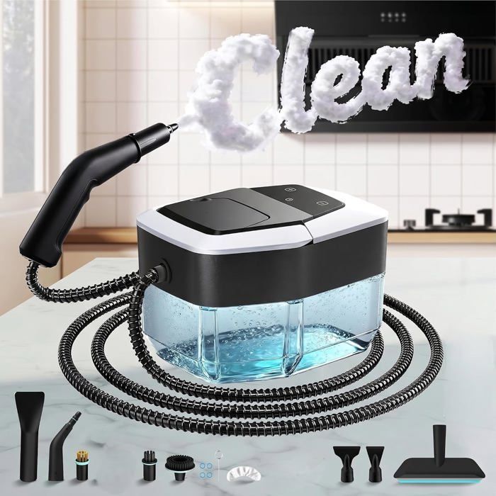 Portable Cleaners Electric Steam Cleaner Vaporizer Steam Cleaner Steam cleaner Hand Vapor High Pressure Car Window